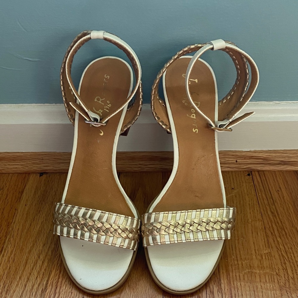 Jack Rogers Tinsley Mid-Heal Sandals